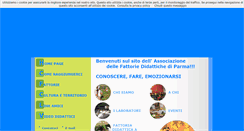 Desktop Screenshot of fattoriedidatticheparma.com