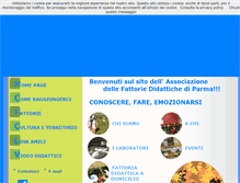 Tablet Screenshot of fattoriedidatticheparma.com
